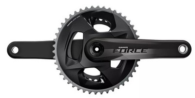 SRAM Force AXS D1 Kurbelgarnitur | 2x12 | 43-30 Zähne