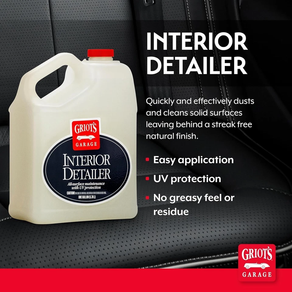 Large 1 Gallon Interior Cleaner - Streak-Free, UV Safe, with Citrus Freshness - Image 4 of 4