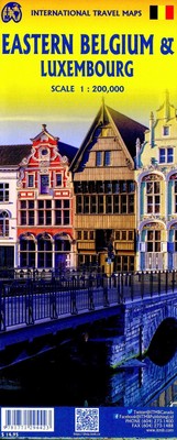 Luxembourg & Eastern Belgium (Map)