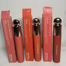 Rare Beauty Soft Pinch Tinted Lip Oil Full Size 3 Pc Bundle Hope Happy Wonder