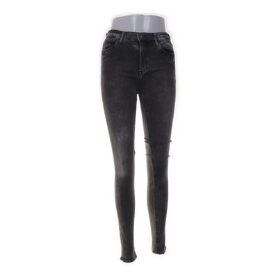 &Denim by H&M, Jeans, Größe: 29/32, Grau, Baumwolle/Elasthan, Einfarbig #VaB