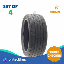 Set Of 4 Used 25540r20 Goodyear Eagle F1 Asymmetric 5 To Soundcomfort 18q4w Set Of 4 Used 25540r20 Goodyear Eagle F1 Asymmetric 5 To Soundcomfort 18q4w