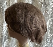 Antique Human Hair Doll Wig Size 7-8 For Bisque Or Any Doll 9080