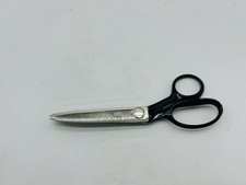 Vintage WISS MODEL CB7 USA PINKING SHEARS SCISSORS Scalloping 7-1/2  Long
