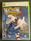 Rayman Raving Rabbids - Microsoft Xbox 360 - No Manual - TESTED - FREE FAST SHIP