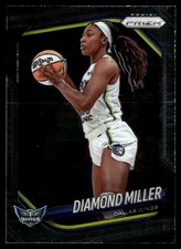 2025 Panini Prizm WNBA #27 Diamond Miller