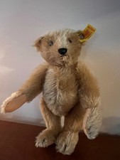 Vintage Steiff Teddy Bear 10 Mohair Button Yellow Ear Tag Germany