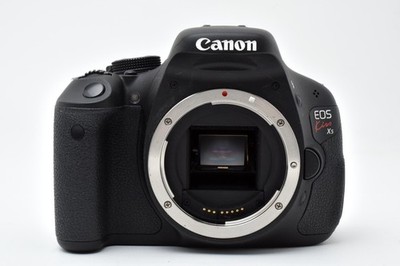 Canon EOS KISS Ｘ５ Canon EOS Kiss X5 DSLR Camera Kit, Excellent Condition, No Lens | eBay