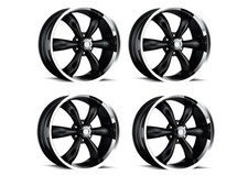Set 4 22 Vision 142 Legend 6 Gloss Black Machined Lip 22x9.5 Wheels 6x5.5 6x13 Set 4 22 Vision 142 Legend 6 Gloss Black Machined Lip 22x9.5 Wheels 6x5.5 6x13