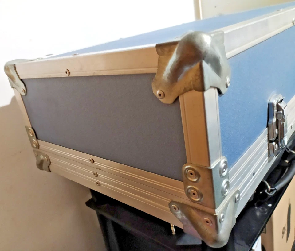 Flight Case Fly Valigia per Console DJ Denon Pioneer DN S1000 CDJ 100 200 mixer - Immagine 2 di 4