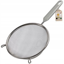 KADAX Edelstahl-K&uuml;chensieb, 16 cm, Silber