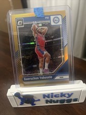 2024 Optic Guerschon Yabusele True Gold /10