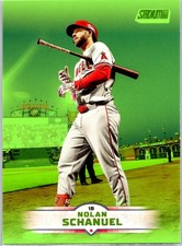 2025 Stadium Club #88 Nolan Schanuel Lime Green