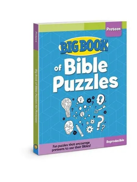 Bbo Bible Puzzles For Preteens | David C. Cook | Englisch | Taschenbuch | 2018-image