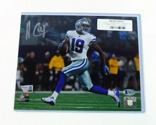Amari Cooper Signed 8x10 Photo Cowboys NFL Fanatics Beckett COA Auto