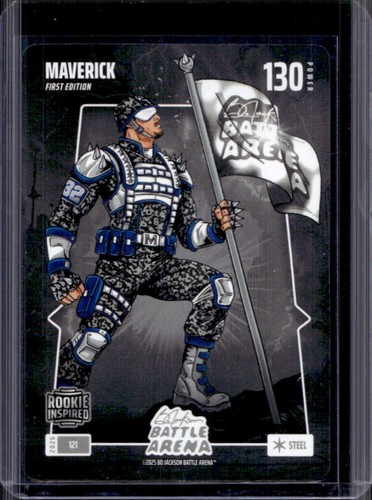 2026 Bo Jackson Battle Arena Maverick Cooper Flagg RC Steel #121