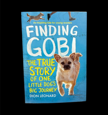   Finding Gobi by Dion Leonard Scholastic Paperback Dogs True Stories  