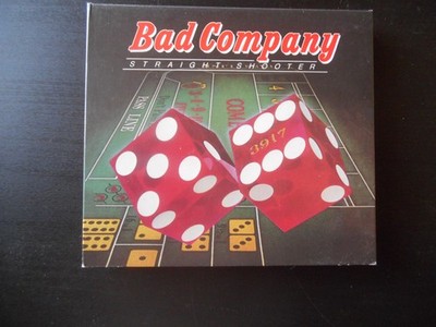 Bad Company - 2-CD-Set ''Straight Shooter'' (Deluxe)  Zustand sehr gut!