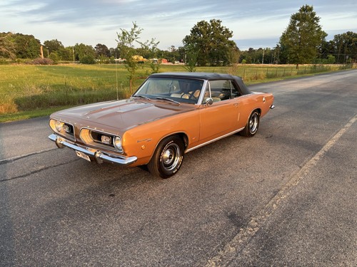 1967 Plymouth Barracuda