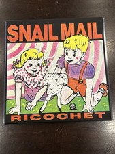 SNAIL MAIL signed RICOCHET record LP LIMITED EDITION COVER autograph Rare Indie