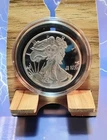 Walking Liberty 1 oz .999 Silver Round Proof from SMI In a Capsule