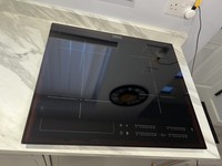 Zanussi ZIFN644K 60cm Frameless Built-In Induction Hob – BLACK NEW (RRP £349)