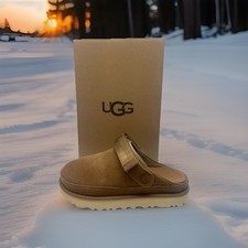 UGG Goldenstar Clog Chestnut 1138252-CHE Womens New Size 7