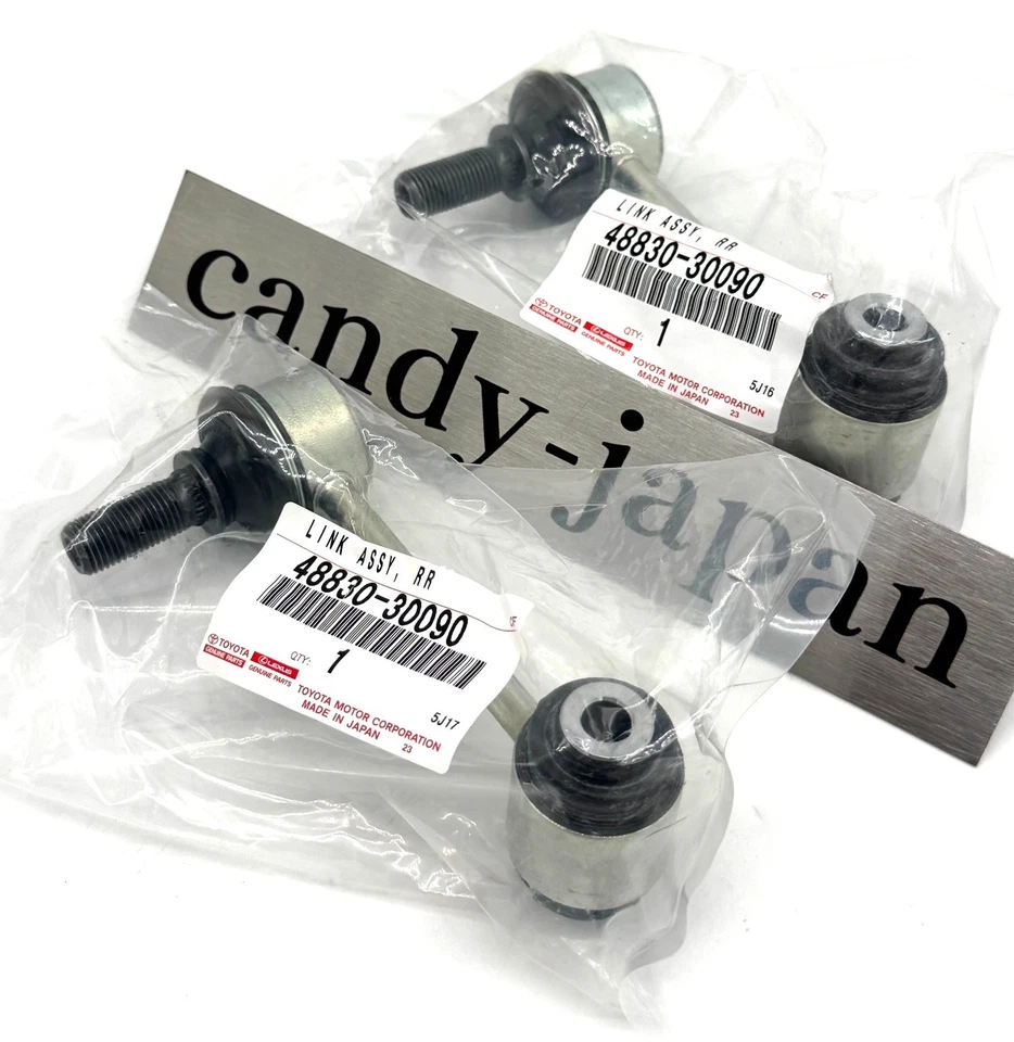 Toyota Genuine LEXUS IS250/350 GS Series Rear Stabilizer Bar Link 48830-30090 ×2 - Imagem 4 de 4