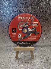Dave Mirra Freestyle BMX 2 Sony PlayStation 2 Ps2 Black Label -Disc Only