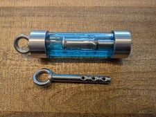 Ice Lock Clear 2,5 Hours, Eisschloss, Ice Warden, Bondage, Selfbondage