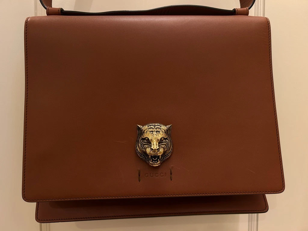 M*I様 GUCCI ビジネスバッグ　ブラウン Gucci Business Bags for Men for sale | eBay