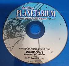 Galileo s Planetarium Complete Guide to to the Cosmos PC CD-Rom, 1998