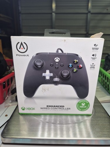PowerA Enhanced Wired Controller for Xbox One Series X/S - Black