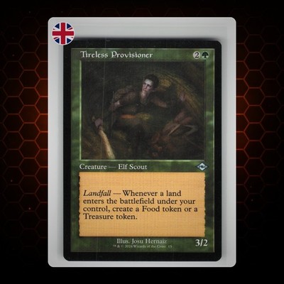 MTG - Tireless Provisioner/Unermüdlicher Proviantmeister - MH2 - EN - NM