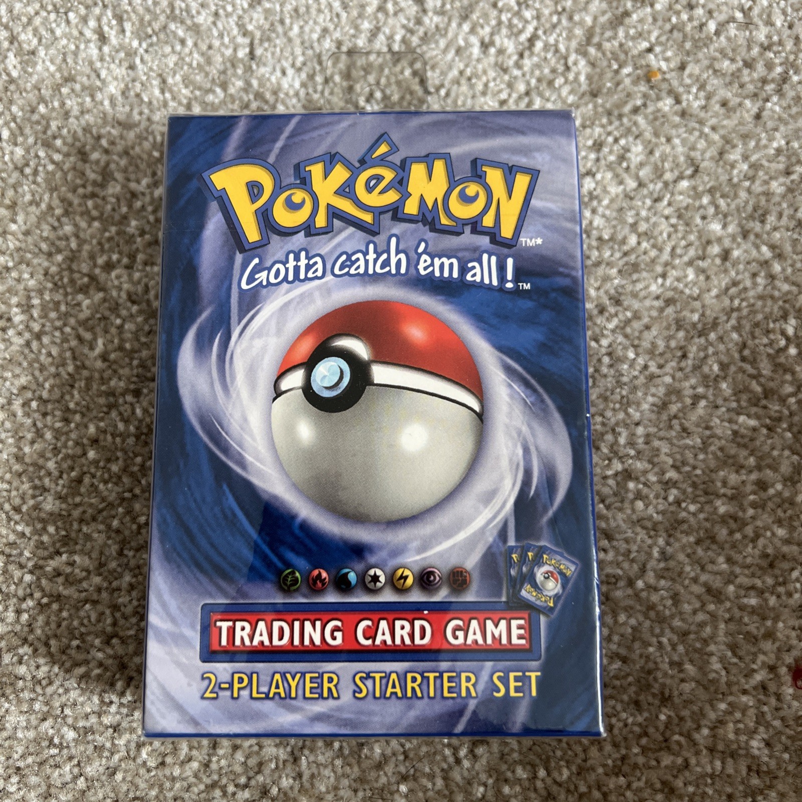 Pokemon Trading Card Game 2-Player Starter Set 1999 NEW Sealed Poss. Shadowless