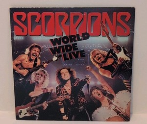 Scorpions World Wide Live | eBay