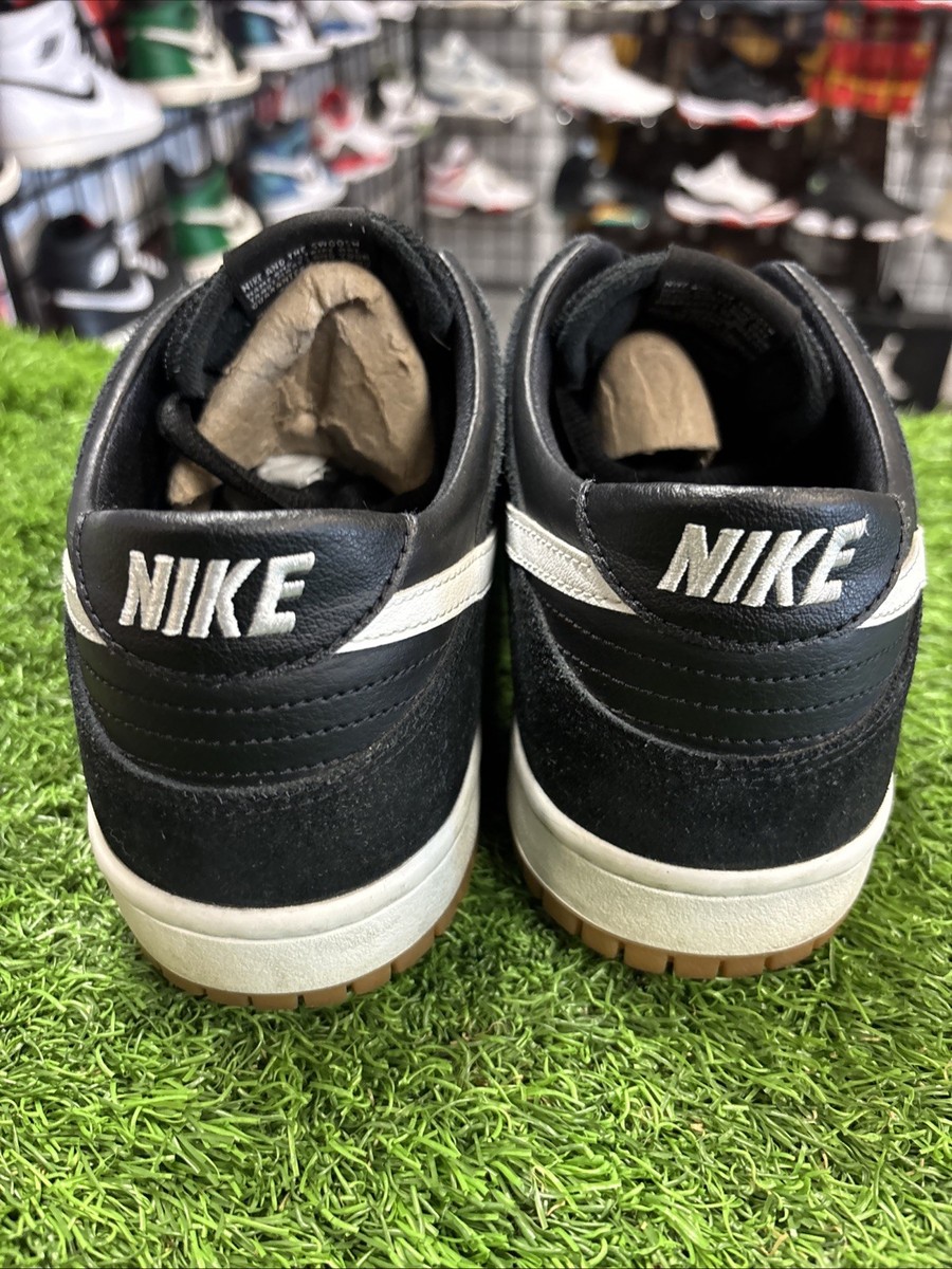 Nike SB Zoom Dunk Low Pro Ishod Wair Black/White/Gum' | SZ 10.5