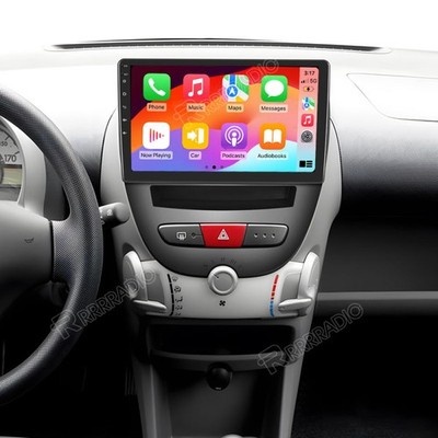 Für Citroen C1 2005-2014 Autoradio Android 15 GPS Navi Apple Carplay WiFi 2+64GB