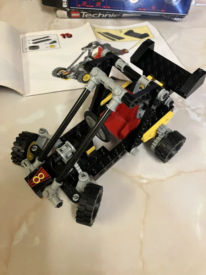 LEGO Technic 8818 Baja Blaster, photo 3 of 5
