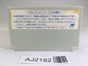 AJ2182 A Taxing Woman Marusa no Onna NES Famicom Japan