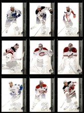 2010-11 SP Authentic Hockey - #1-#150 - Pick Your Player - PYP - Updated 12/10