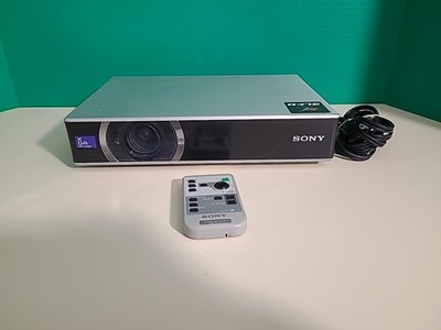 Sony VPL-CX20A 3LCD Data Projector With Remote Working 