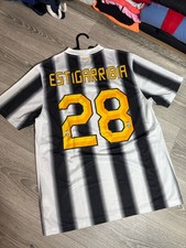 Juventus 2011/12 #28 ESTIGARRIBIA Nike Vintage Football Soccer Jersey Men Sz L