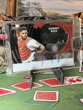 2022 Topps Clearly Authentic Autographs - Generation Now Autographs Keibert Ruiz