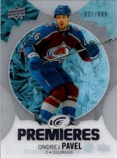 2023-24 Upper Deck Ice - Ice Premieres Ondrej Pavel #178 Blue /799 (RC)