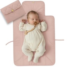 Portable Diaper Changing Pad - Soft and Easy to Clean Diaper Changing Mat for