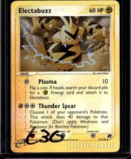 Electabuzz Reverse Holo Uncommon Sandstorm 35/100 NM