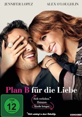 Plan B für die Liebe (DVD, 2010) Jennifer Lopez RomCom Film [SEHR GUT]