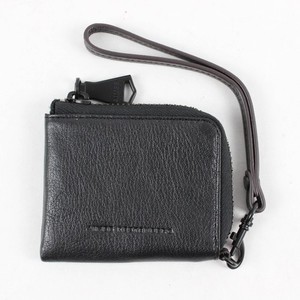 Aimee Kestenberg Black Leather Ava Wristlet Wallet