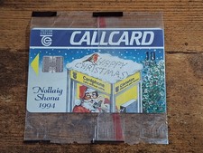 Ireland CallCard "Christmas 1994", mint in wrapper, 12/1994, 10 Units